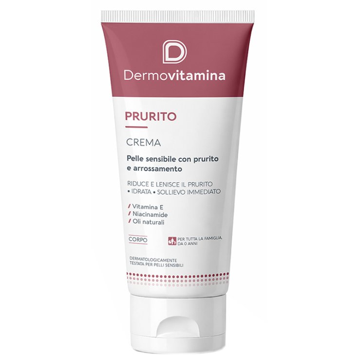 DERMOVITAMINA PRURITO CR 200ML DERMOVITAMINA PRURITO CR 200ML