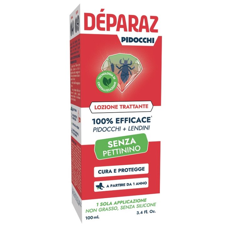 DEPARAZ LOZIONE A/PIDOCC 100ML DEPARAZ LOZIONE A/PIDOCC 100ML