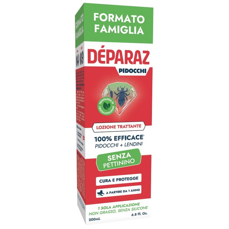 DEPARAZ LOZIONE A/PIDOCC 200ML DEPARAZ LOZIONE A/PIDOCC 200ML