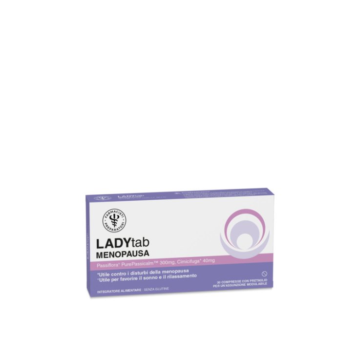LFP LADYTAB MENOPAUSA 30CPR LFP LADYTAB MENOPAUSA 30CPR