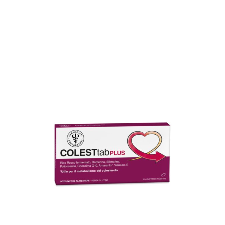 LFP COLESTTAB PLUS 30CPR LFP COLESTTAB PLUS 30CPR