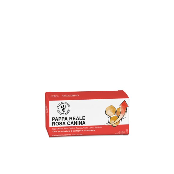 LFP PAPPAREALE ROSA C10FL 10ML LFP PAPPAREALE ROSA C10FL 10ML