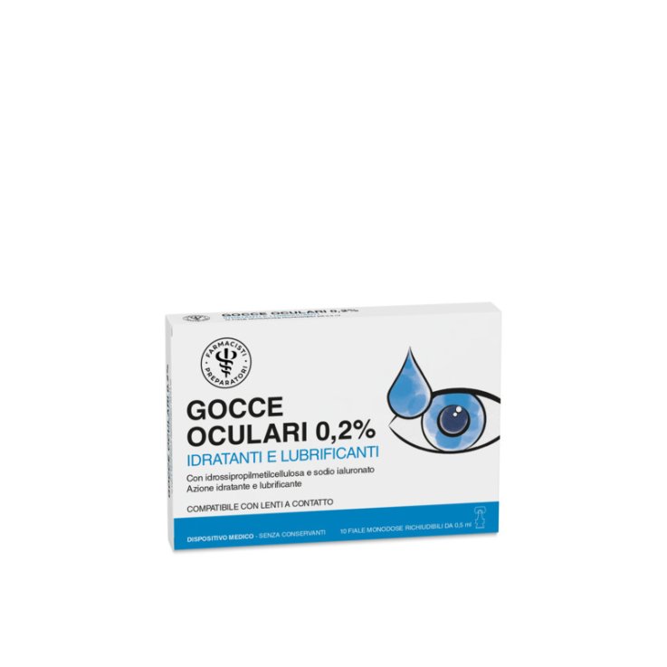 LFP GOCCE OCULARI 10 MONODOSE LFP GOCCE OCULARI 10 MONODOSE