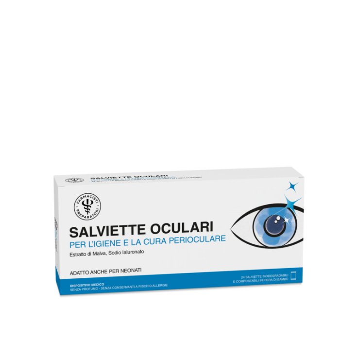 LFP SALVIETTE OCULARI 24PZ LFP SALVIETTE OCULARI 24PZ