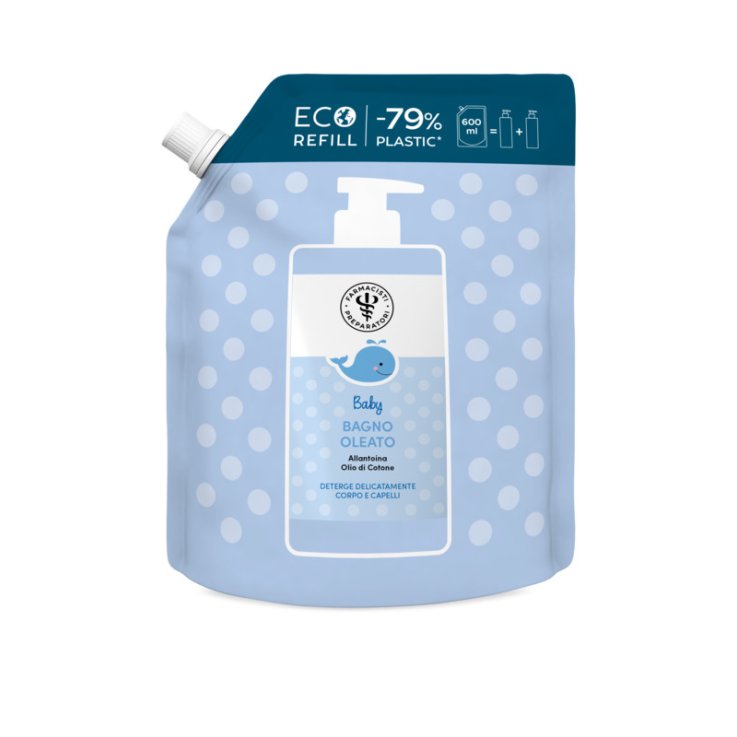 LFP BABY BAGNO OLEATO 600ML LFP BABY BAGNO OLEATO 600ML