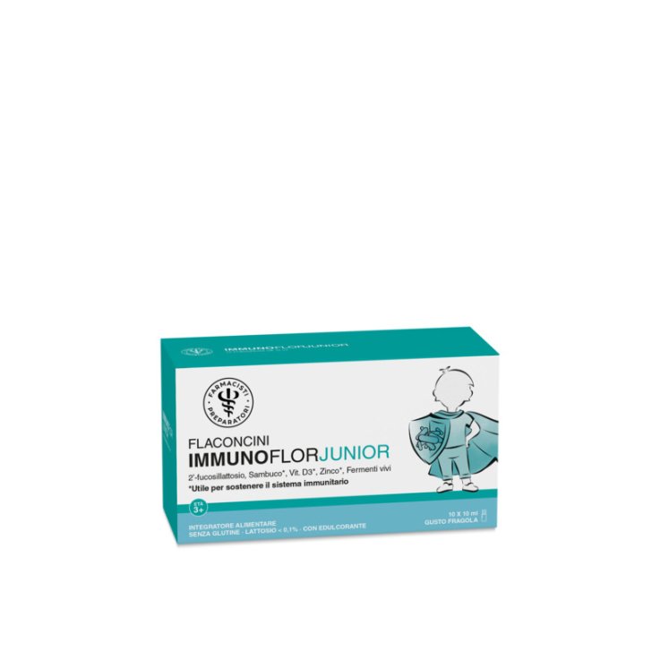 LFP IMMUNOFLOR JUNIOR 10X10ML LFP IMMUNOFLOR JUNIOR 10X10ML