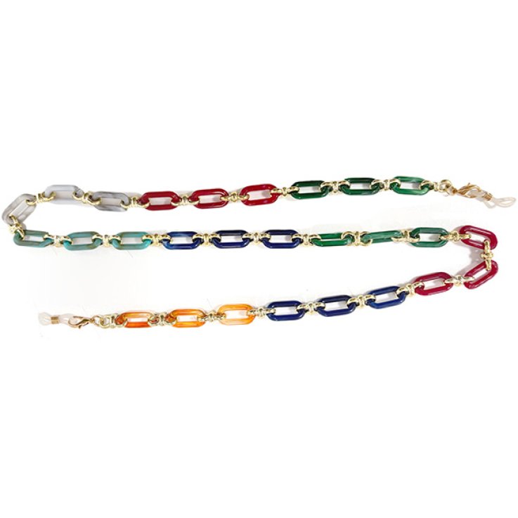FARMA BIJOUX CATENA OCCH M/COL