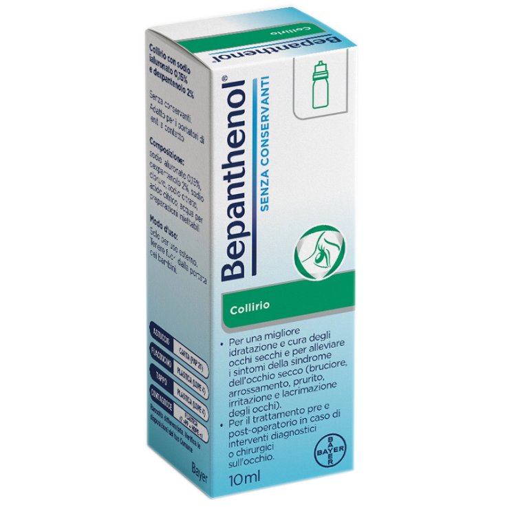 BEPANTHENOL COLLIRIO 10ML BEPANTHENOL COLLIRIO 10ML