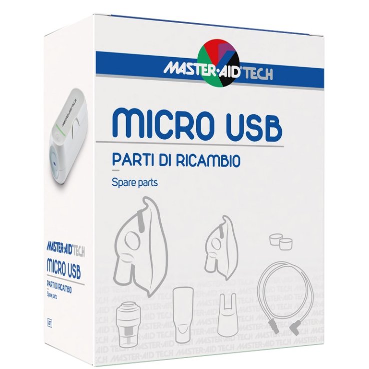 M-AID TECH MICRO USB AEROSOL M-AID TECH MICRO USB AEROSOL