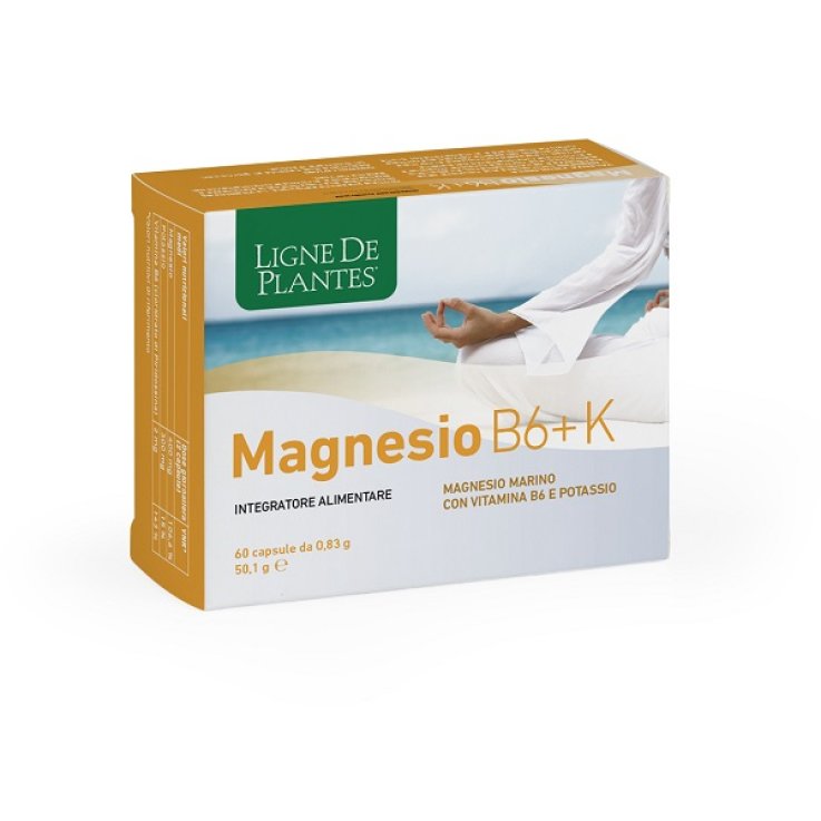 MAGNESIO B6 + K 60CPS NATURA S MAGNESIO B6 + K 60CPS NATURA S