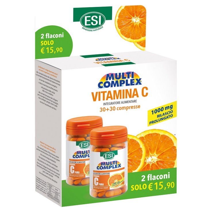 Esi Vitamina C Pura 1000 60cpr Esi Vitamina C Pura 1000 60cpr