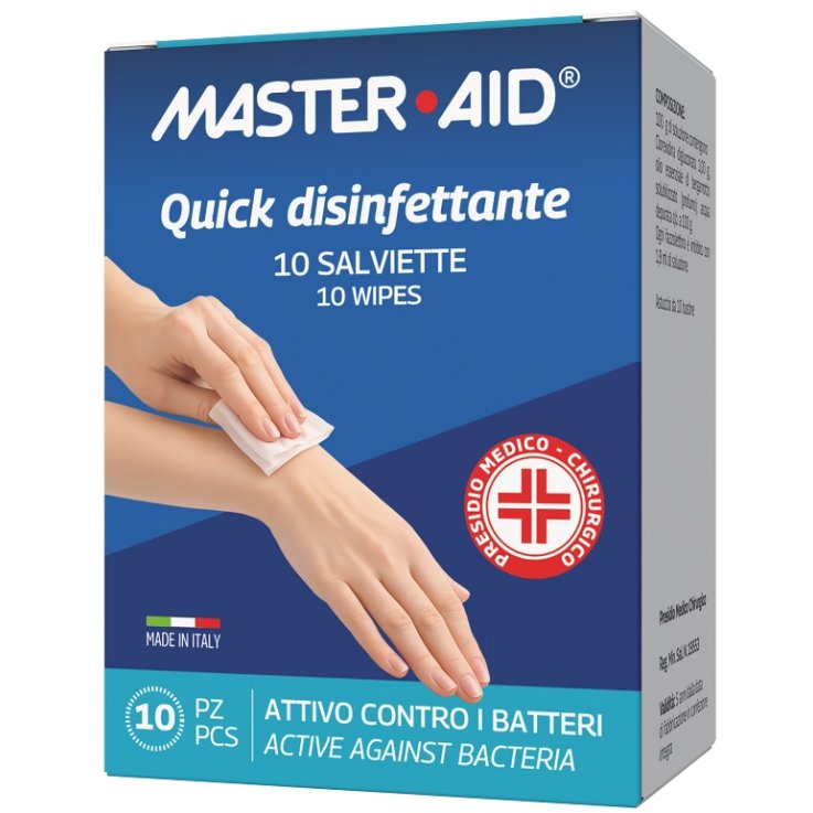 M-AID QUICK DISINF 10SALV