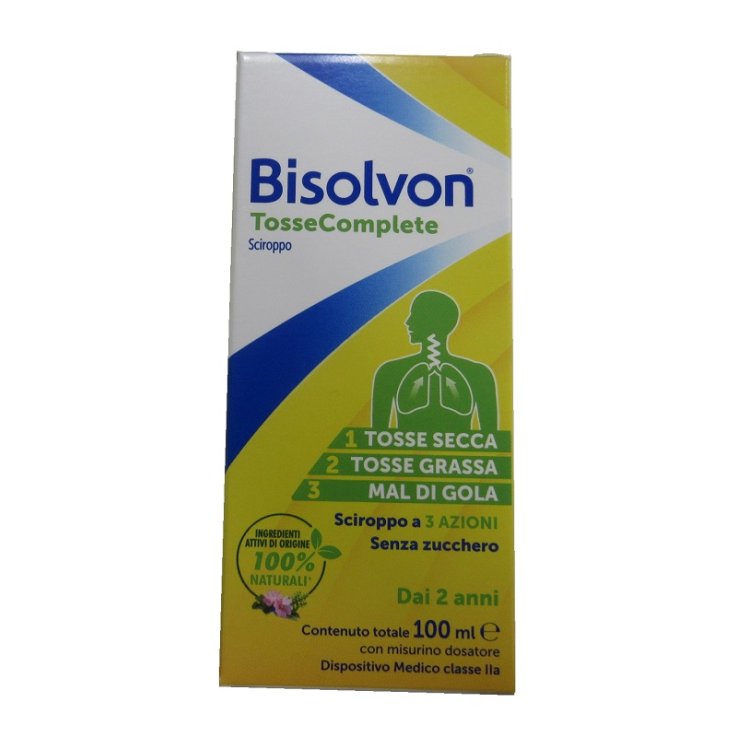 BISOLVON TOSSE COMPLETE SCIR BISOLVON TOSSE COMPLETE SCIR