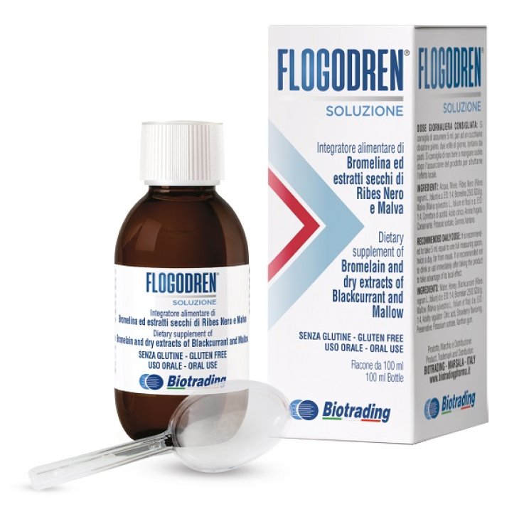 FLOGODREN SOLUZIONE 100ML FLOGODREN SOLUZIONE 100ML
