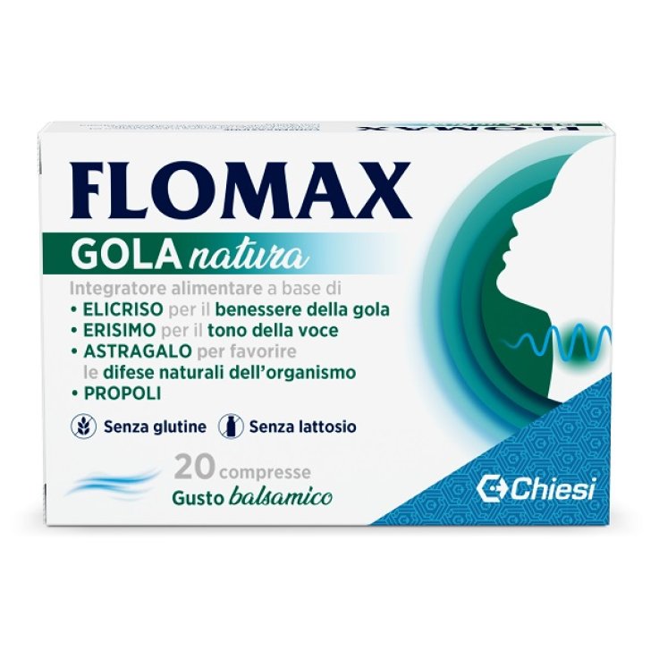 FLOMAX GOLA NATURA BALS 20CPR FLOMAX GOLA NATURA BALS 20CPR