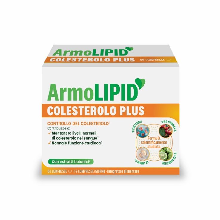 ARMOLIPID COLESTEROLO PLU60CPR