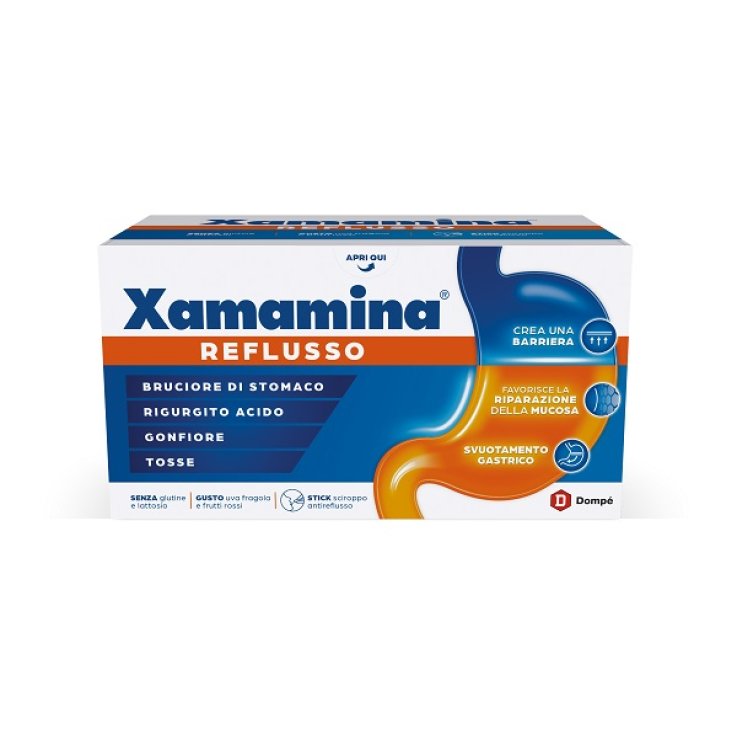 XAMAMINA REFLUSSO 25STICK XAMAMINA REFLUSSO 25STICK