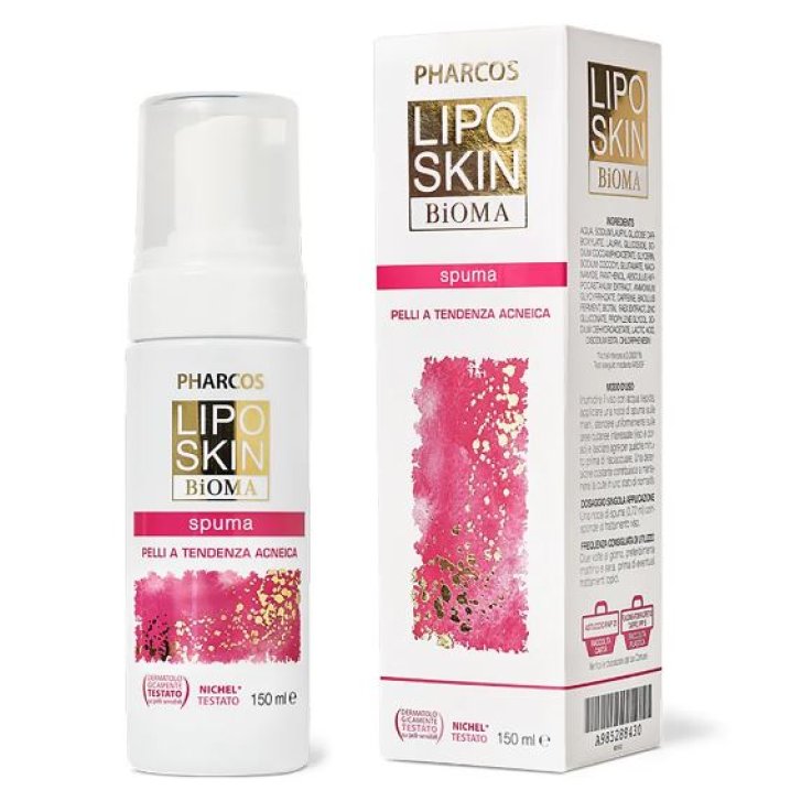 Liposkin Bioma Pharcos Spuma