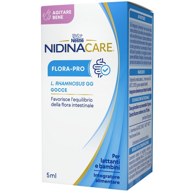 NIDINACARE FLORA-PRO 5ML NIDINACARE FLORA-PRO 5ML