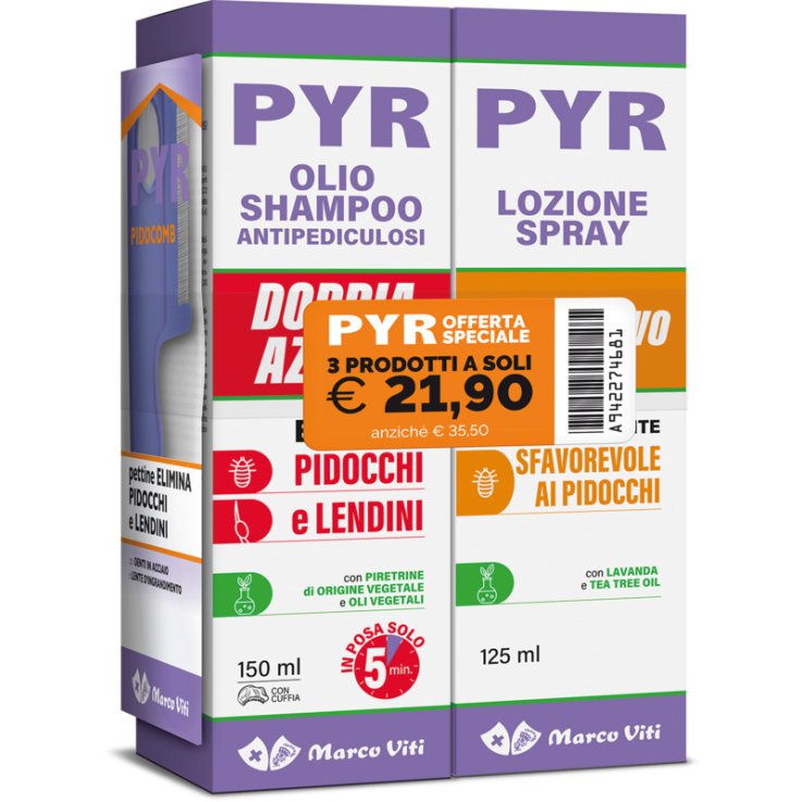 PYR ABB OLIO SH+SPRAY PREV+PET PYR ABB OLIO SH+SPRAY PREV+PET