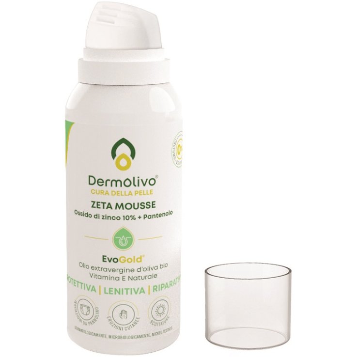 Dermolivo Zeta Mousse 100ml Dermolivo Zeta Mousse 100ml