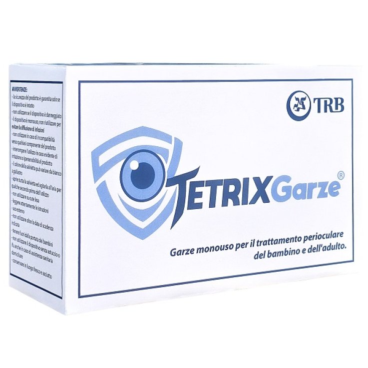 TETRIX GARZE 30SALV OFTALMICHE