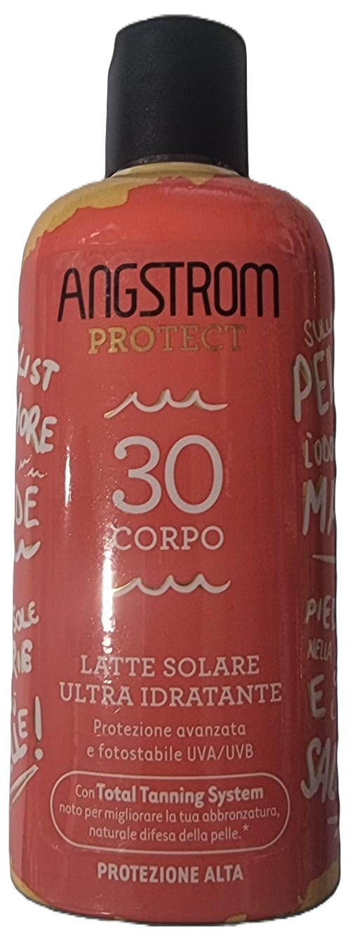 ANGSTROM LATTE SOLARE LIMITED EDITION SPF30 200 ML 2025 - Farmadillo