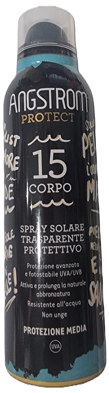 ANGSTROM SPRAY TRASPARENTE LIMITED EDITION SPF15 150 ML 2025 - Farmadillo