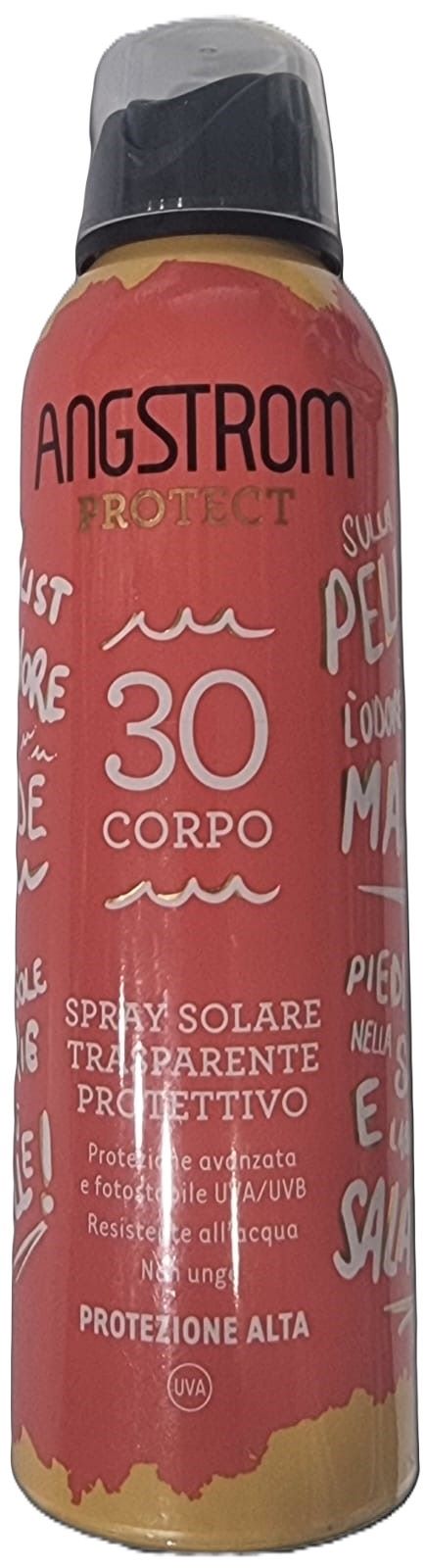 ANGSTROM SPRAY TRASPARENTE LIMITED EDITION SPF30 200 ML 2025 - Farmadillo