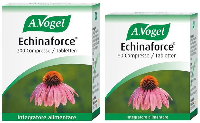 ECHINAFORCE 200 COMPRESSE VOGEL - Farmadillo