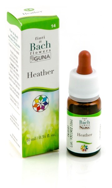 HEATHER GUNA GOCCE 10 ML - Farmadillo