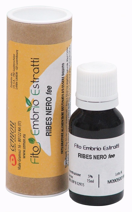 FEE RIBES NERO 15 ML - Farmadillo