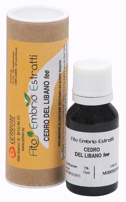 FEE CEDRO DEL LIBANO 15 ML - Farmadillo