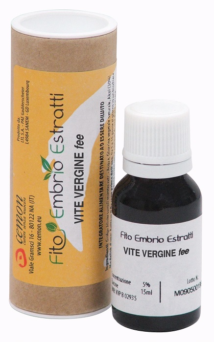 FEE VITE VERGINE 15 ML - Farmadillo