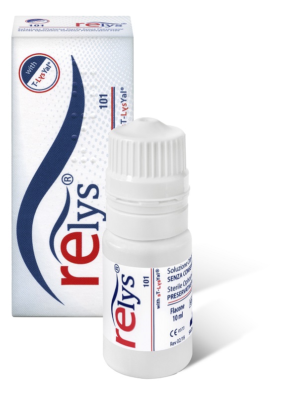 RELYS MULTIDOSE 10 ML SOLUZIONE OFTALMICA SENZA CONSERVANTI - Farmadillo