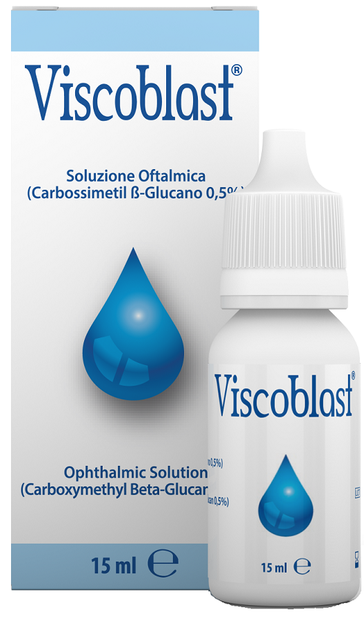 SOLUZIONE OFTALMICA VISCOBLAST 15 ML - Farmadillo