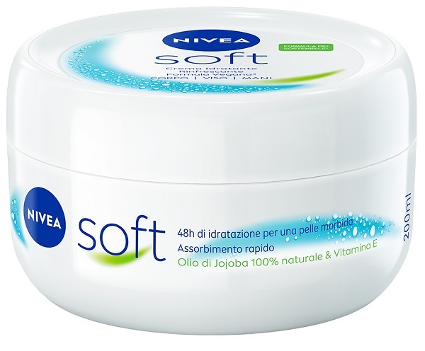 NIVEA SOFT CREMA IDRATANTE 300 ML - Farmadillo