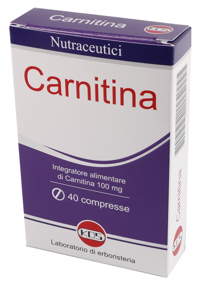 CARNITINA 40 COMPRESSE - Farmadillo