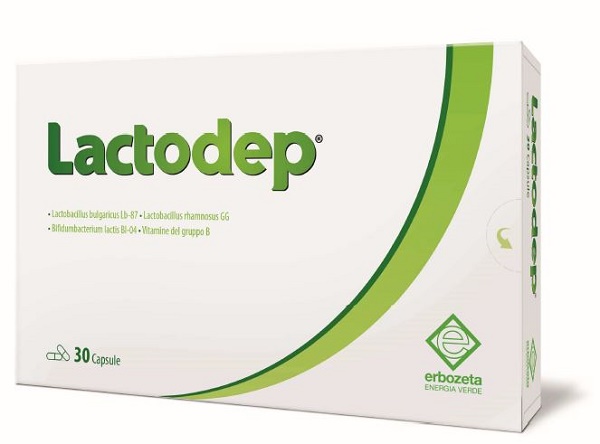 LACTODEP 30 CAPSULE - Farmadillo