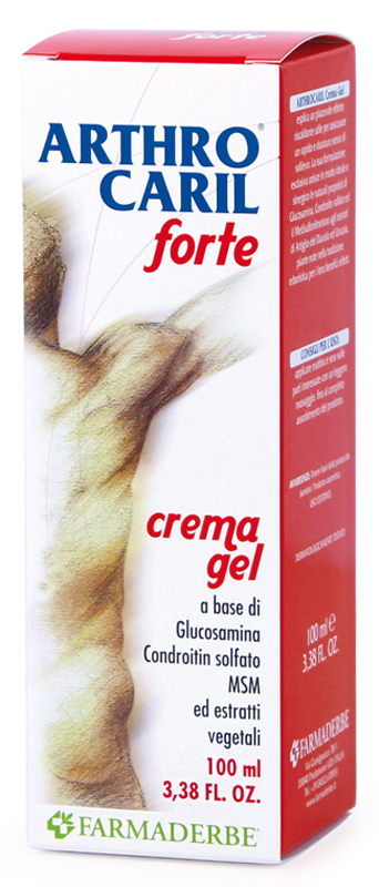 ARTHROCARIL FORTE CREMA GEL 100 ML - Farmadillo
