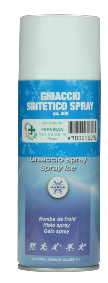 GHIACCIO SPRAY 400 ML - Farmadillo