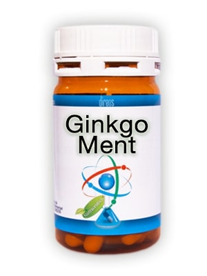 GINKGO MENT 60 CAPSULE - Farmadillo