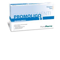 PROMOLIGO 11 MANGANESE/RAME 20 FIALE 2 ML - Farmadillo