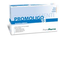 PROMOLIGO 18 ZINCO/NICHEL/COBALTO 20 FIALE 2 ML - Farmadillo