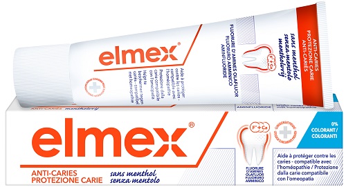ELMEX DENTIFRICIO SENZA MENTOLO 75 ML - Farmadillo