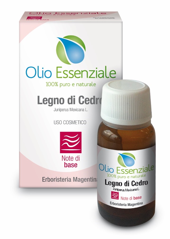 CEDRO LEGNO OLIO ESSENZIALE 10 ML - Farmadillo