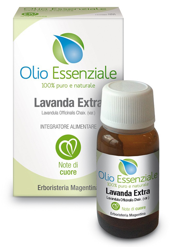 LAVANDA OLIO ESSENZIALE EXTRA 10 ML - Farmadillo