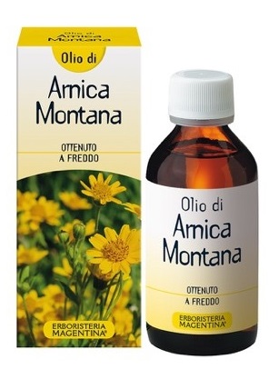 ARNICA OLIO VEGETALE 100 ML - Farmadillo