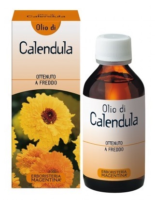 CALENDULA OLIO VEGETALE 100 ML - Farmadillo