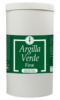 ARGILLA VERDE FINE 1 KG - Farmadillo